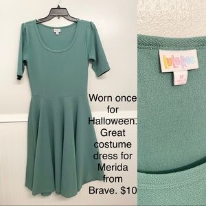Closet clean-out, Lularoe dress, size M